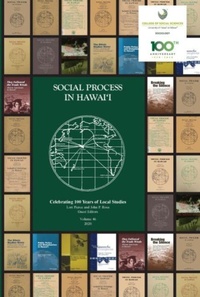Enlarge image Cover: Social Process in Hawai'i, Volume 46 - Social Process in Hawai'i
