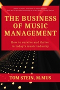 Cover: The Business of Music Management - Business Expert Press
