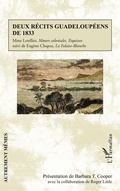Cover: Deux r&eacute;cits guadeloup&eacute;ens de 1833 - Autrement M&ecirc;mes