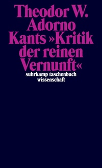 Abbildung von: Nachgelassene Schriften. Abteilung IV: Vorlesungen - Suhrkamp