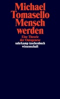 Cover: Mensch werden - Suhrkamp