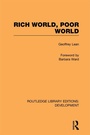 Cover: Rich World, Poor World - Routledge
