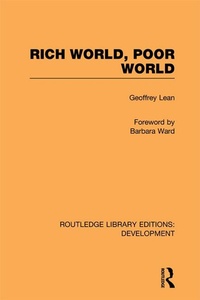 Enlarge image Cover: Rich World, Poor World - Routledge