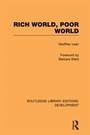 Cover: Rich World, Poor World - Routledge