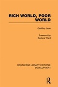 Cover: Rich World, Poor World - Routledge