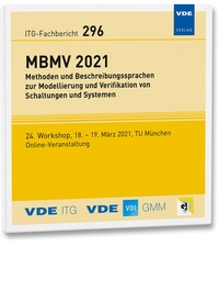 Abbildung von: ITG-Fb. 296: MBMV 2021 - VDE Verlag