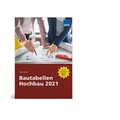 Cover: Bautabellen Hochbau 2021 - WEKA