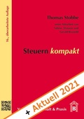 Cover: Steuern kompakt + Aktuell 2021. - Verlag Wissenschaft & Praxis
