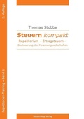 Cover: Steuern kompakt. Repetitorium. - Verlag Wissenschaft & Praxis