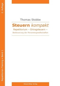Abbildung von: Steuern kompakt. Repetitorium. - Verlag Wissenschaft & Praxis