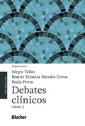 Cover: Debates cl&iacute;nicos - Editora Blucher