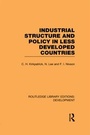 Cover: Industrial Structure and Policy in Less Developed Countries - Routledge