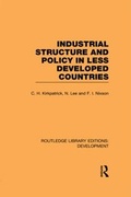 Cover: Industrial Structure and Policy in Less Developed Countries - Routledge