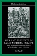Cover: War and the State in Early Modern Europe - Routledge
