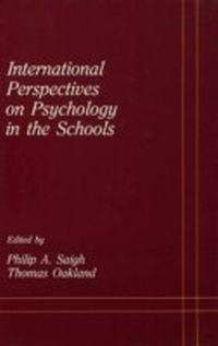 Abbildung von: International Perspectives on Psychology in the Schools - Routledge