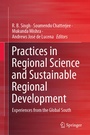 Cover: Practices in Regional Science and Sustainable Regional Development - Springer