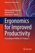 Cover: Ergonomics for Improved Productivity - Springer