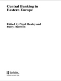 Cover: Central Banking in Eastern Europe - Routledge