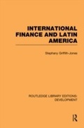 Cover: International Finance and Latin America - Routledge