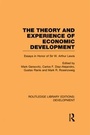 Cover: The Theory and Experience of Economic Development - Routledge