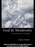 Cover: God and Modernity - Routledge