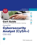 Cover: CompTIA Cybersecurity Analyst (CySA+) CS0-002 Cert Guide - Pearson It Certification