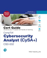Abbildung von: CompTIA Cybersecurity Analyst (CySA+) CS0-002 Cert Guide - Pearson It Certification