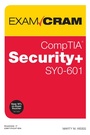 Cover: CompTIA Security+ SY0-601 Exam Cram - Pearson It Certification