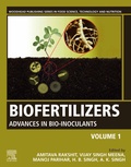 Cover: Biofertilizers - Woodhead Publishing