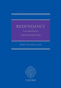 Cover: Redundancy - OUP eBook