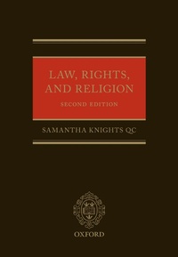 Abbildung von: Law, Rights, and Religion - OUP eBook