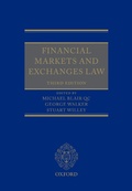 Cover: Financial Markets and Exchanges Law - OUP eBook