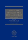 Cover: Financial Markets and Exchanges Law - OUP eBook