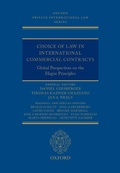 Cover: Choice of Law in International Commercial Contracts - OUP eBook