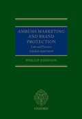 Cover: Ambush Marketing and Brand Protection - OUP eBook