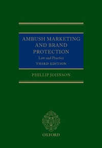 Abbildung von: Ambush Marketing and Brand Protection - OUP eBook