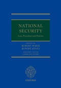 Cover: National Security Law, Procedure, and Practice - OUP eBook
