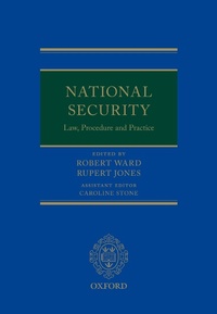 Enlarge image Cover: National Security Law, Procedure, and Practice - OUP eBook