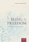 Cover: Being and Freedom - OUP eBook