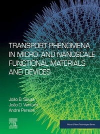 Abbildung von: Transport Phenomena in Micro- and Nanoscale Functional Materials and Devices - William Andrew Publishing