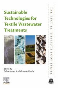 Bild: Sustainable Technologies for Textile Wastewater Treatments - Woodhead Publishing