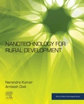 Cover: Nanotechnology for Rural Development - Elsevier