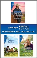 Cover: Harlequin Special Edition September 2021 - Box Set 1 of 2 - Harlequin Special Edition