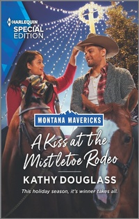 Enlarge image Cover: A Kiss at the Mistletoe Rodeo - Harlequin Special Edition