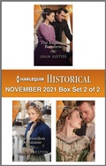 Cover: Harlequin Historical November 2021 - Box Set 2 of 2 - Harlequin Historical