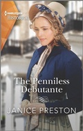 Cover: The Penniless Debutante - Harlequin Historical