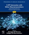 Cover: 5-HT Interaction with Other Neurotransmitters: Experimental Evidence and Therapeutic Relevance Part B - Elsevier