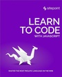 Cover: Learn to Code With JavaScript - SitePoint