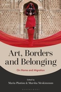 Cover: Art, Borders and Belonging - Bloomsbury Visual Arts