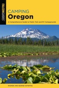 Cover: Camping Oregon - Falcon Guides